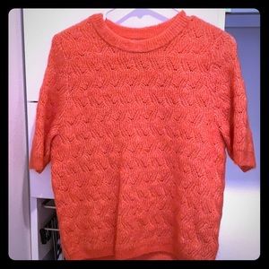 Short Sleeve Sweater